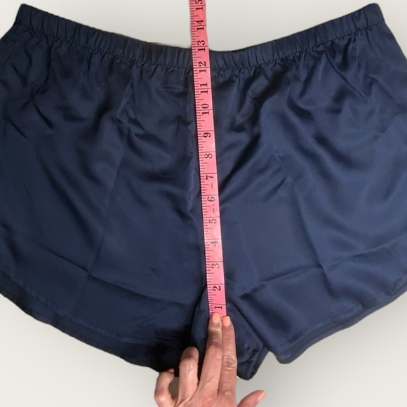 NWT | Ettitude | Signature Sateen Sleep Shortie | Ocean | XL - Picture 6 of 9